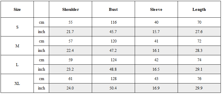 Size Guide for Wasteland Asymmetric Fringed Hooded T-Shirt