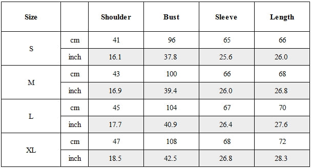 Size Guide for Post‑Apocalyptic Tie‑Dyed Asymmetric Long‑Sleeve T-Shirt