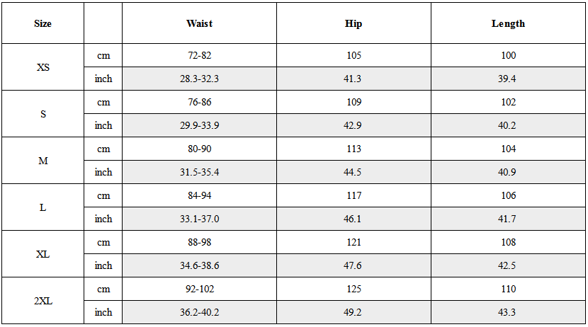 Size Guide for Cyberpunk Outfits Heavy Duty Loose Velvet Denim Pants