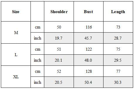 Size Guide for Post-Apocalyptic Dirty-Dye Mesh Velcro Pocket T-Shirt