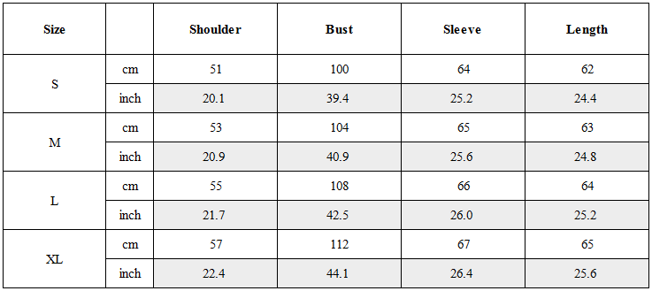 Size Guide for Post-Apocalyptic Distressed Stripe Panelled Long-Sleeve Tee