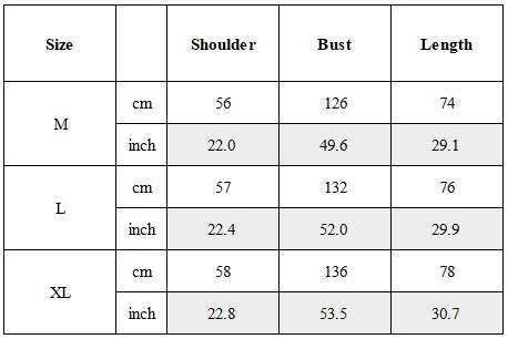 Size Guide for Post-Apocalyptic Dirty-Dye Mesh Panel Tactical T-Shirt