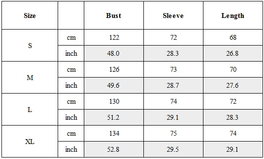 Size Guide for Post-Apocalyptic Dirty-Washed Deconstructed T-shirt