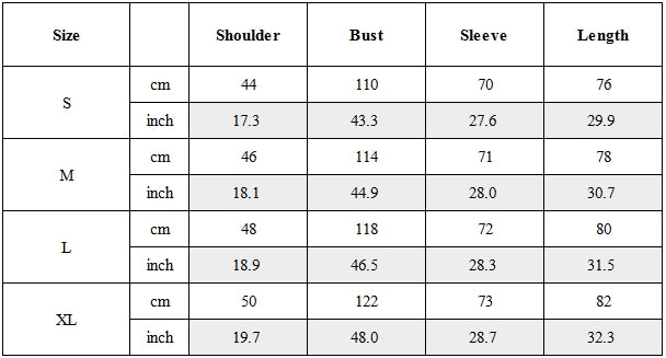 Size Guide for Wasteland Distressed Cotton Long‑Sleeve T‑Shirt