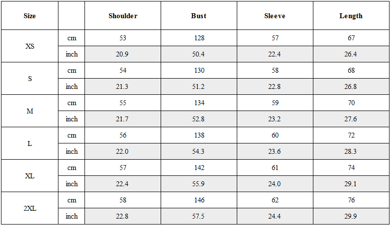 Size Guide for Cyberpunk Outfits Contrast Patchwork Knit Sweater