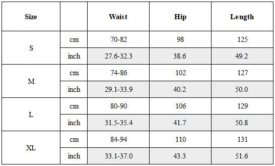 Size Guide for Wasteland Distressed Curved Wide-Leg Cargo Pants