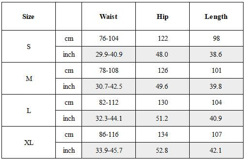 Size Guide for Distressed Vintage Multi‑Pocket Cargo Pants