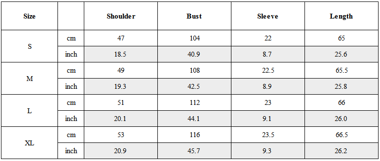 Size Guide for Wasteland Wear Distressed Dual-Layer Mesh Patchwork T-Shirt