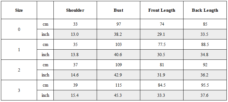 Size Guide for Asymmetrical Shawl Collar Belted Crinkled Vest