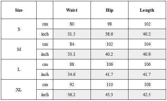 Size Guide for Wasteland Waxed Drop-Crotch Harem Pants