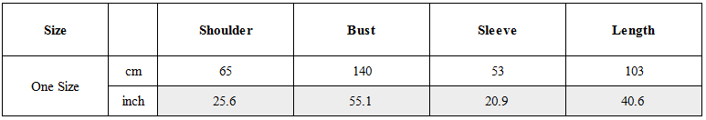 Size Guide for Summer Streetwear Personality Light Shirt