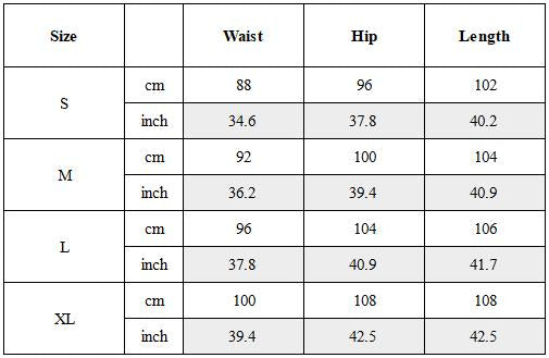 Size Guide for Post‑Apocalyptic Asymmetric Deconstructed Multi-Pocket Pants