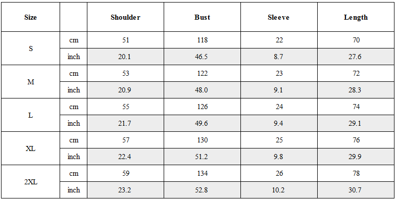 Size Guide for Washed Vintage Ghost Figure Print T-Shirt