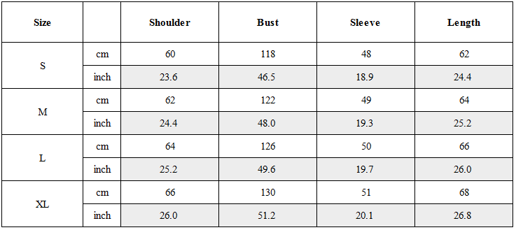 Size Guide for Demon Portrait Distressed Sweater