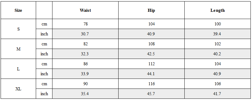 Size Guide for Deconstructed Distressed Wanderer Multi-Pocket Jeans