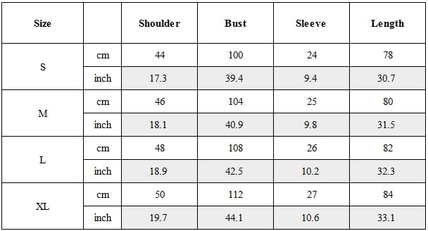 Size Guide for Post‑Apocalyptic Hooded Short‑Sleeve T‑Shirt
