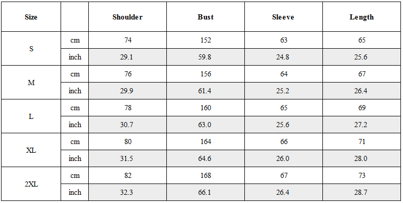 Size Guide for Essential Oversized Distressed Hoodie