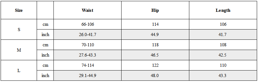 Size Guide for Playful Print Baggy Trousers