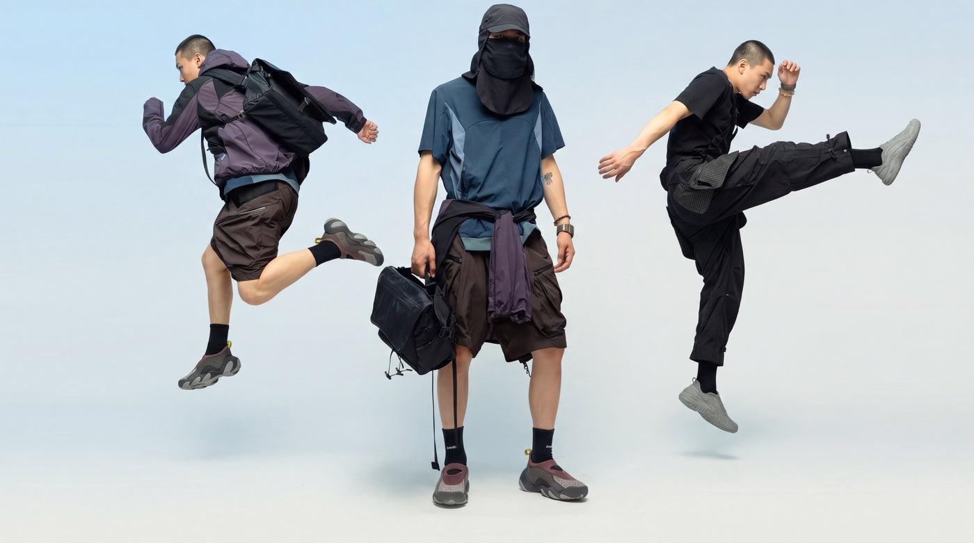 Techwear Pant 1