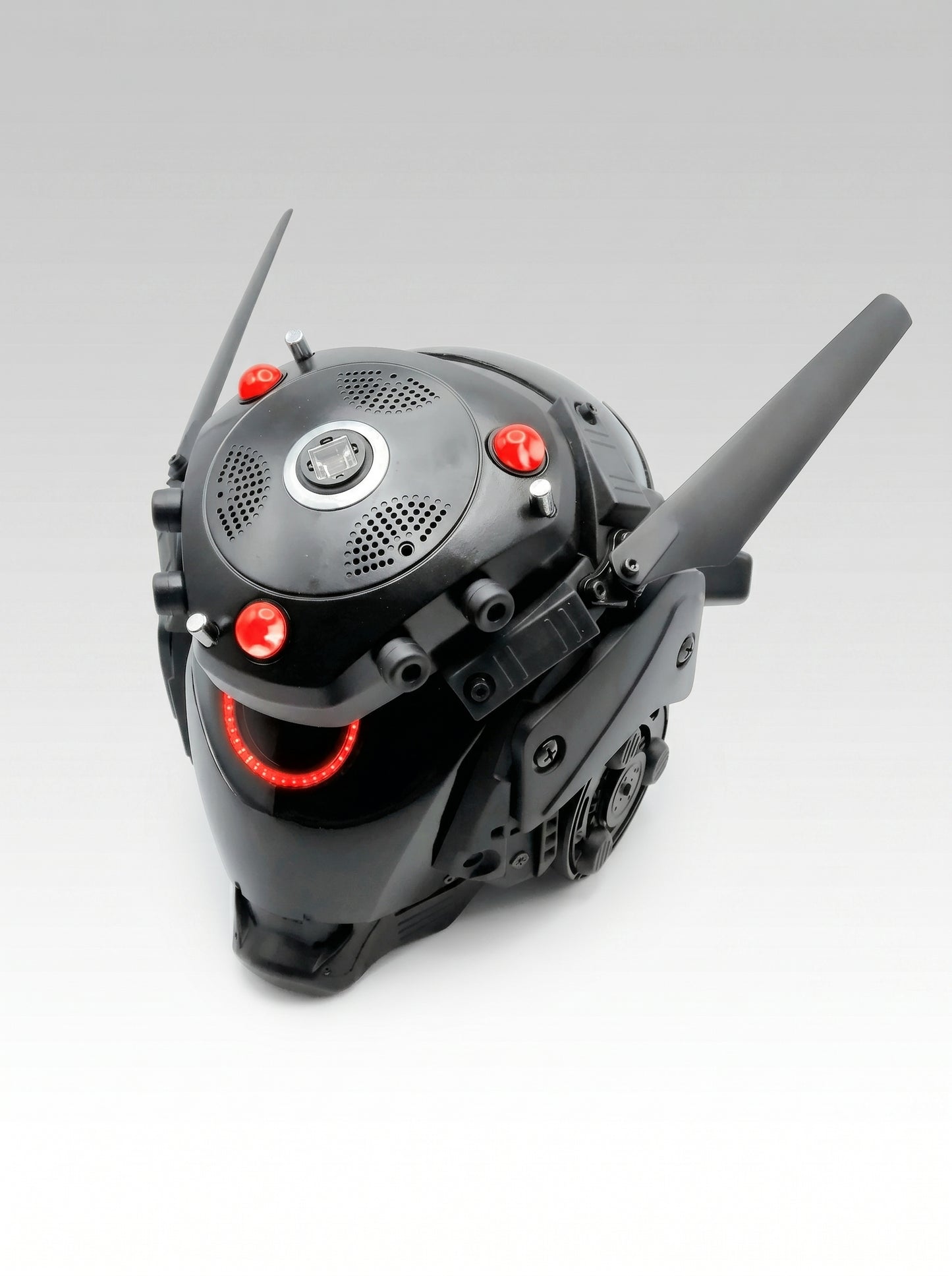 Cyberpunk Future Cosplay Helmet