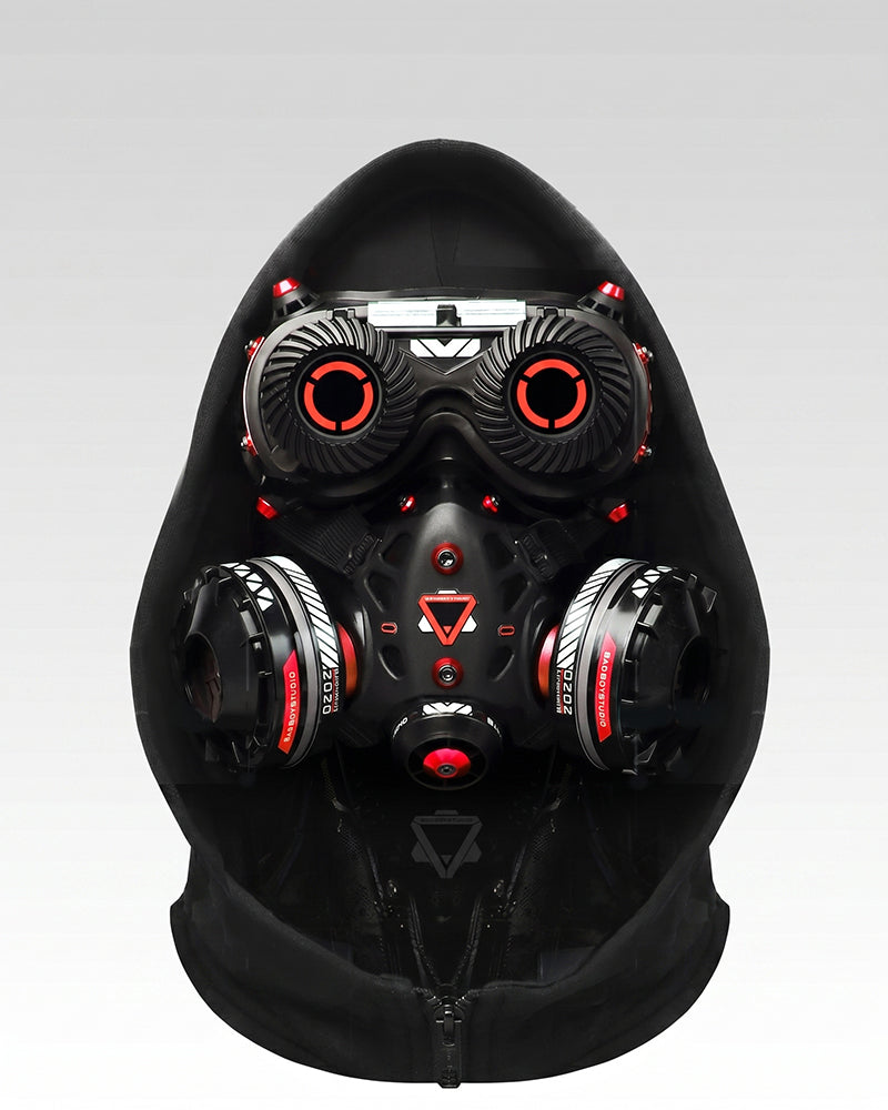 Futuristic Science Fiction Mask