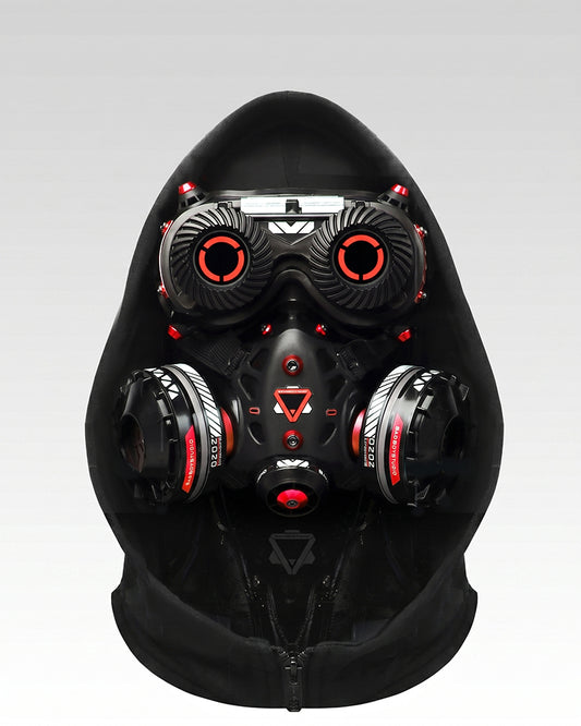 Futuristic Science Fiction Mask