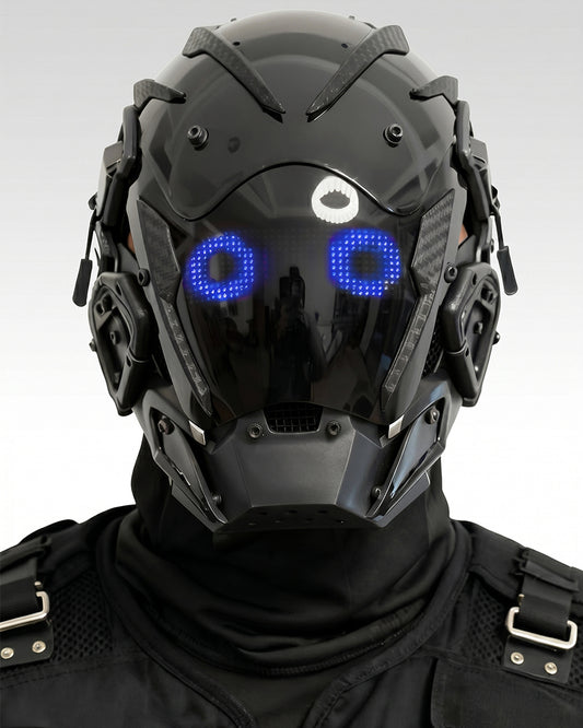 Headwear/ Cyberpunk LED Mask