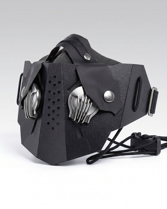 Cyberpunk Futuristic Half Face Mask