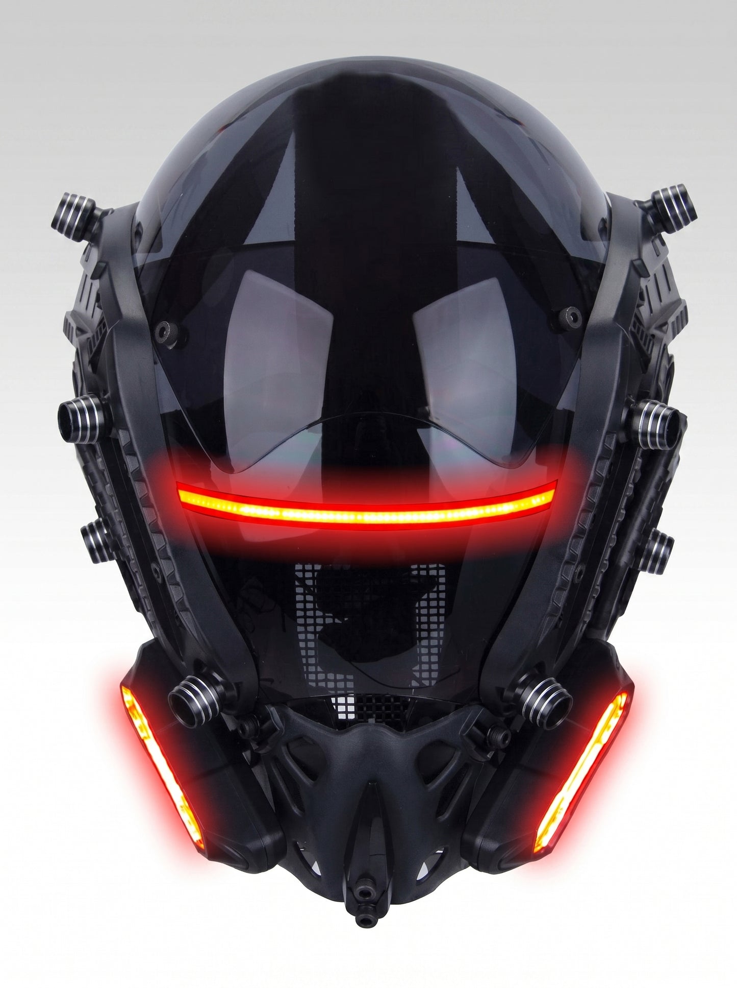 Headwear/ Cyberpunk Led Mask
