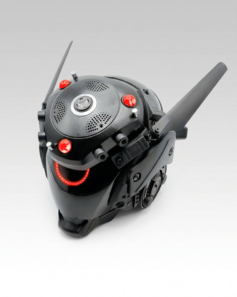Cyberpunk Future Cosplay Helmet