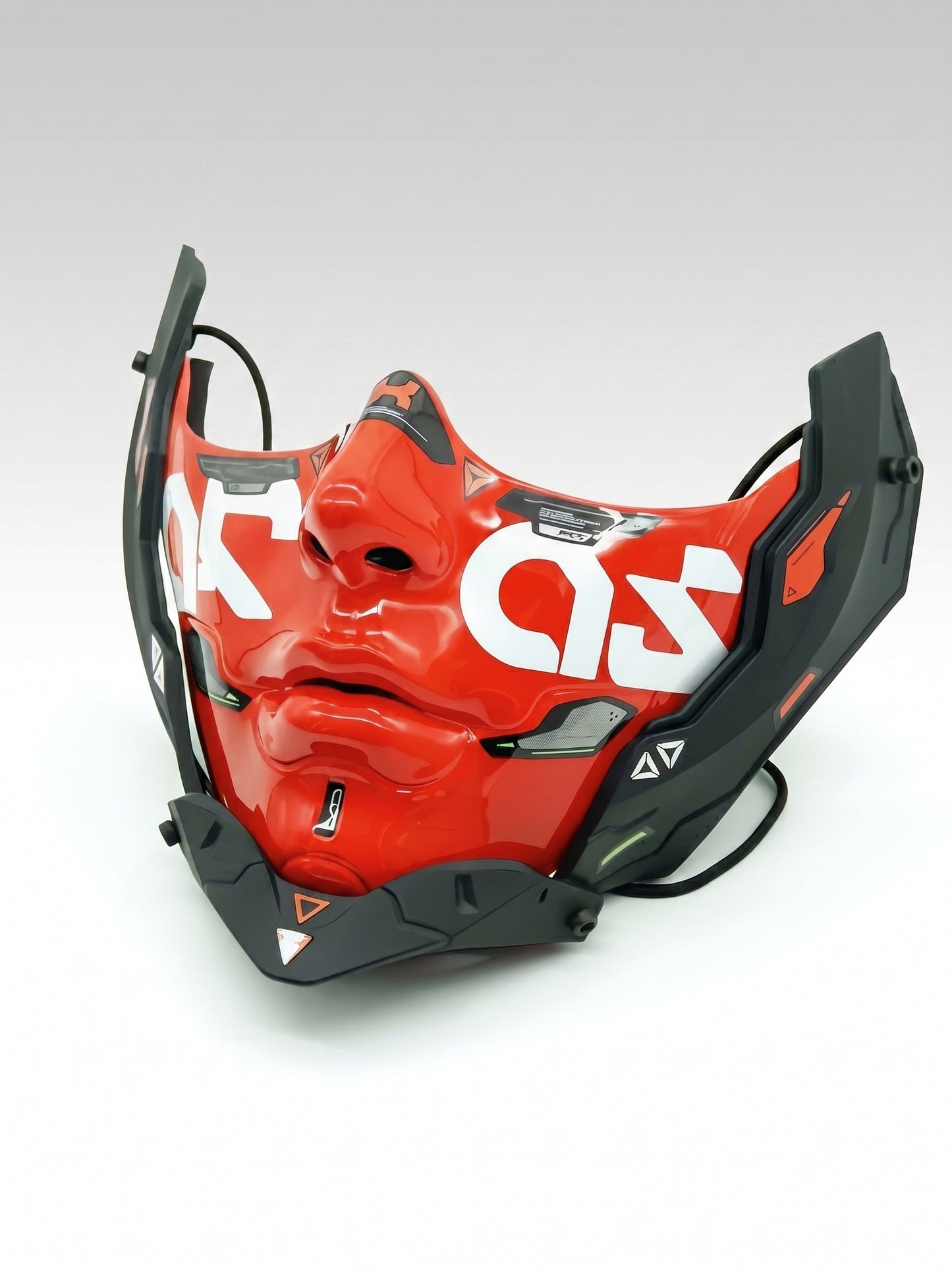 Cyberpunk Cosplay Half Face Mask
