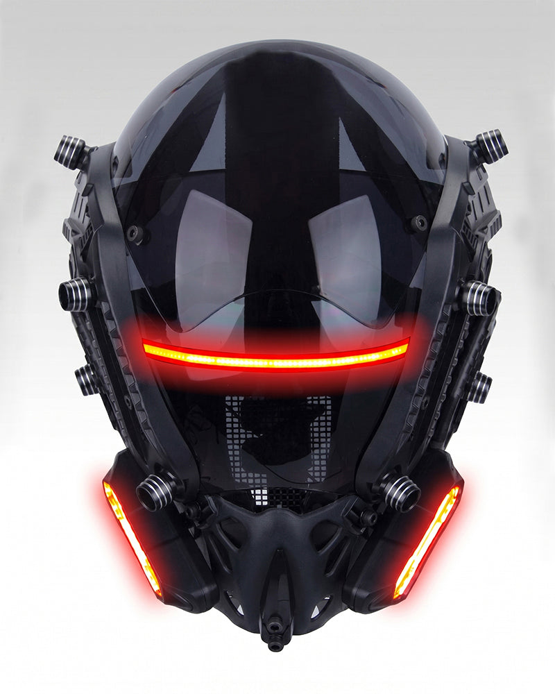Headwear/ Cyberpunk Led Mask