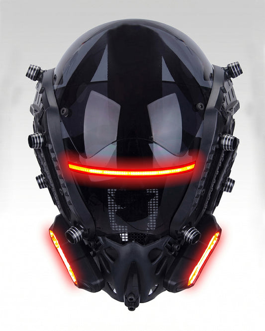 Headwear/ Cyberpunk Led Mask