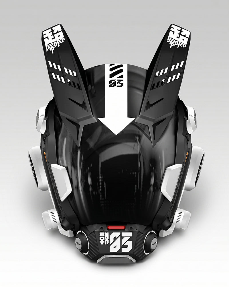 Futuristic Cosplay Cyberpunk Helmet Mask