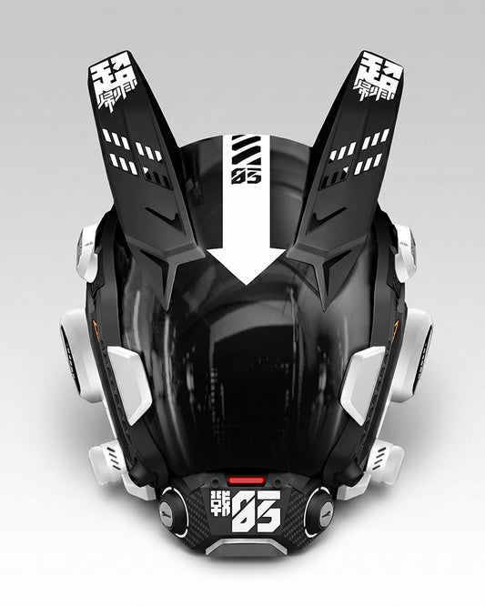 Futuristic Cosplay Cyberpunk Helmet Mask