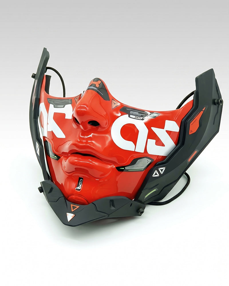 Cyberpunk Cosplay Half Face Mask