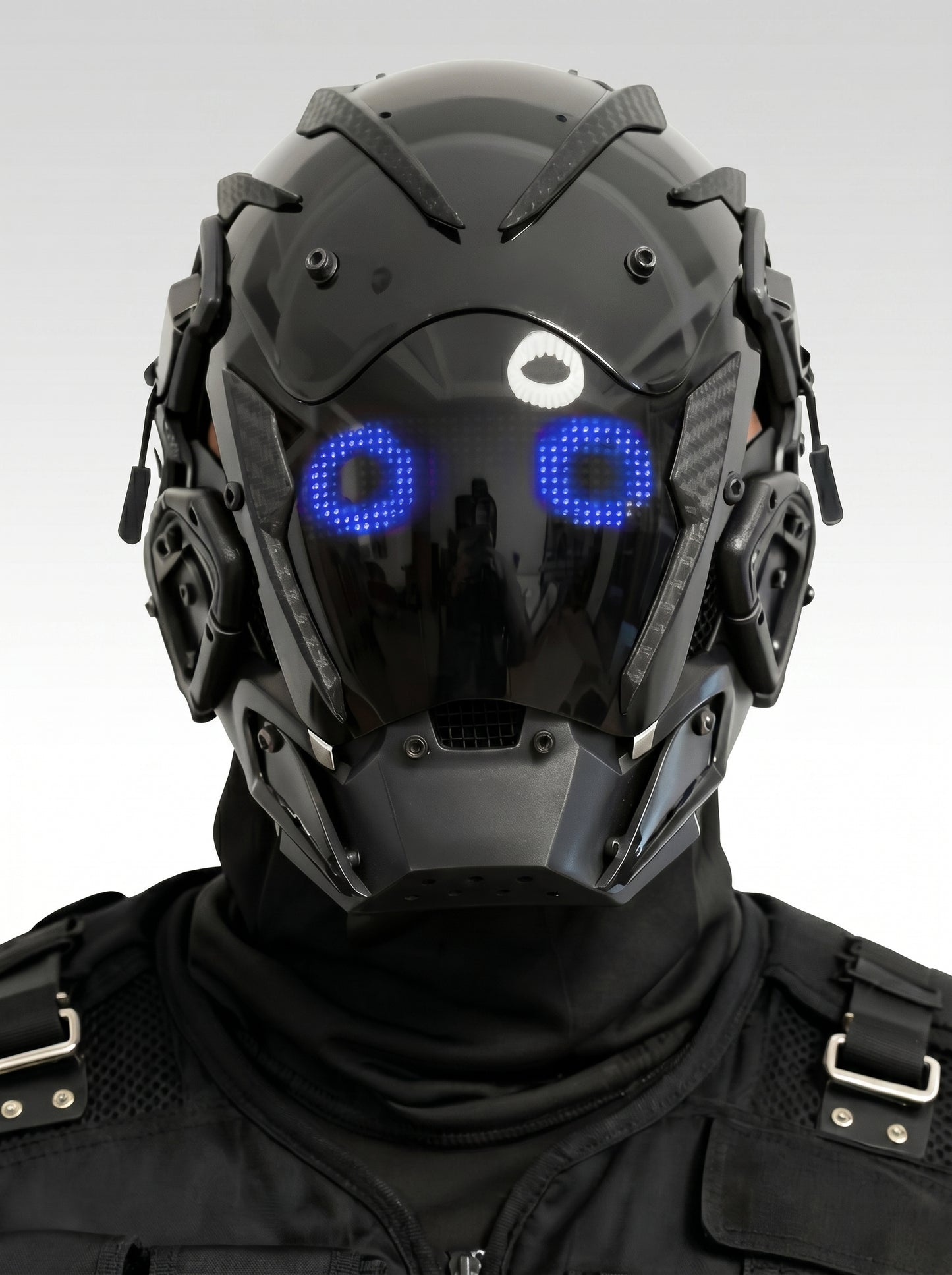 Headwear/ Cyberpunk LED Mask