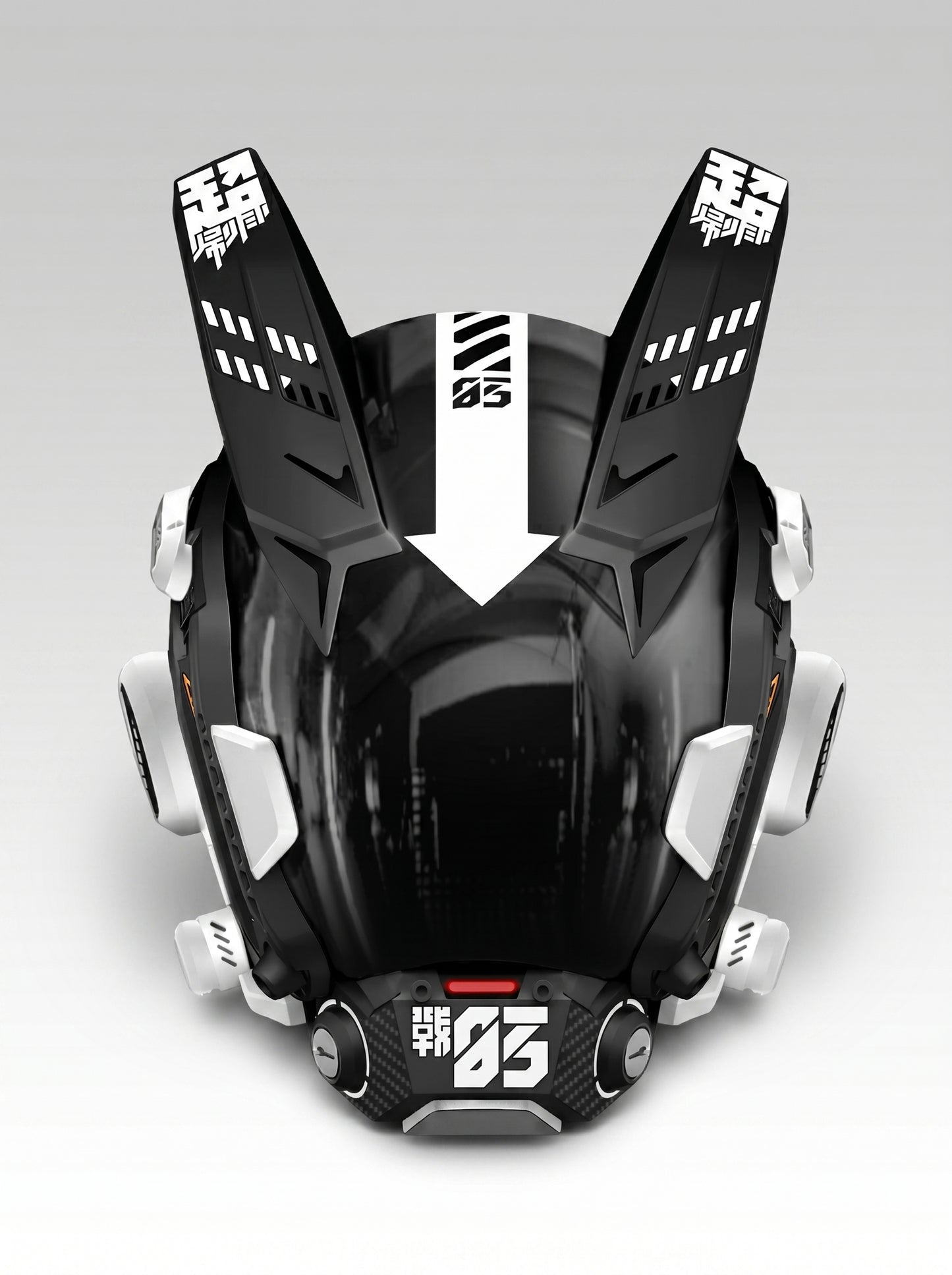 Futuristic Cosplay Cyberpunk Helmet Mask