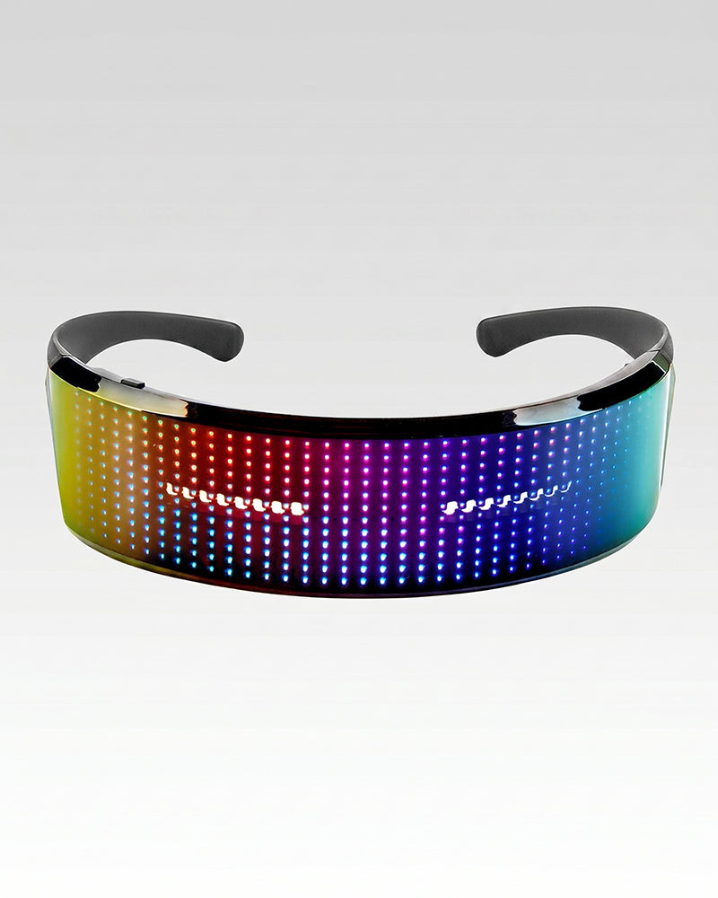 Cyberpunk Shining Led Glasses